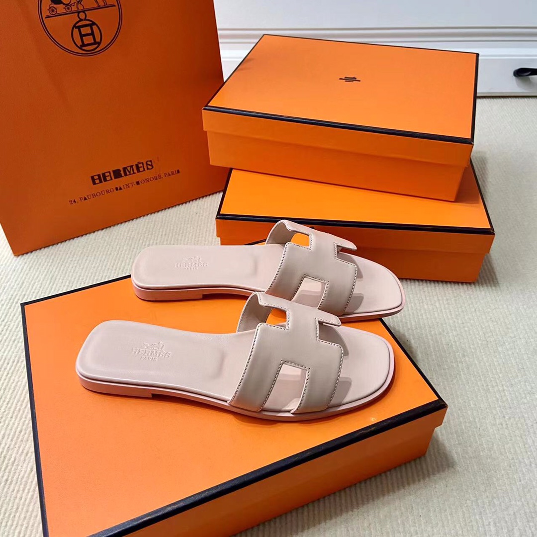 에르메스 올수공 오란 슬리퍼 샌들 스위프트 91